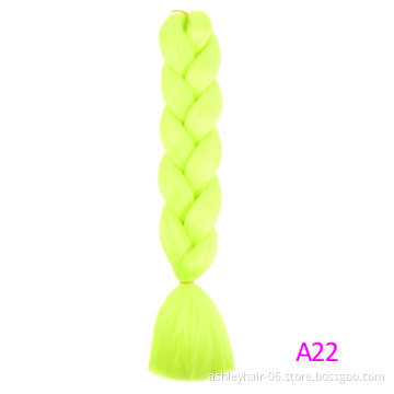 Julianna jumbo braid 24 Inch Wholesale Price High Quality Ultra Jumbo Synthetic Braiding Hair